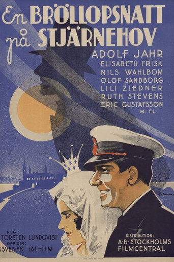En bröllopsnatt på Stjärnehov movie poster