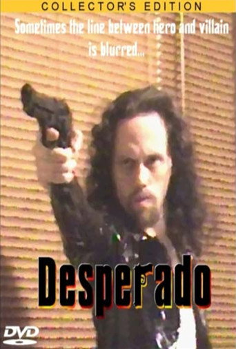 Desperado movie poster
