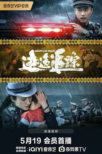 逃逸追踪 movie poster