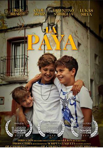 La paya movie poster