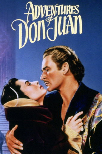 Adventures of Don Juan movie poster