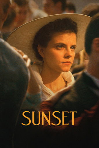 Sunset movie poster