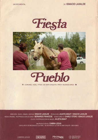 A Village Festival movie poster