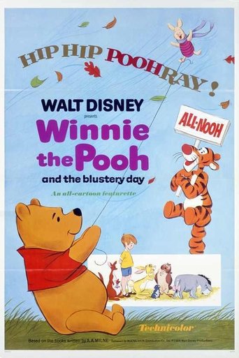 Winnie the Pooh and the Blustery Day movie poster