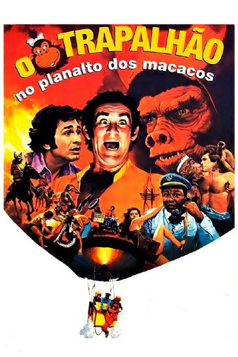 O Trapalhão no Planalto dos Macacos movie poster