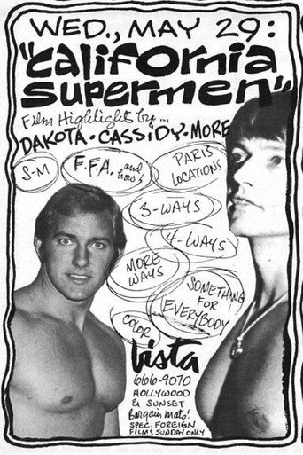 California Supermen movie poster