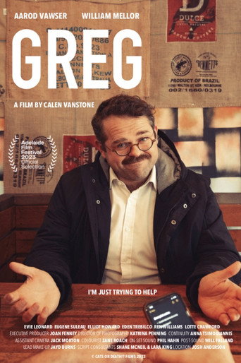 Greg movie poster