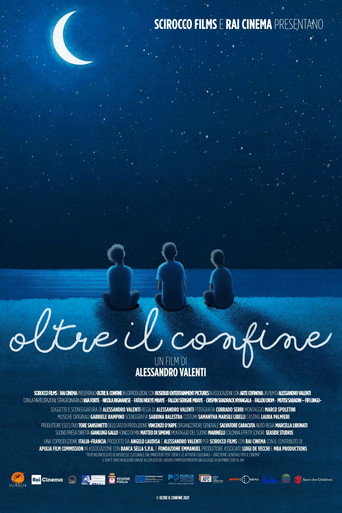 Oltre il confine movie poster