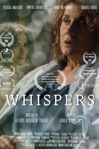Whispers movie poster