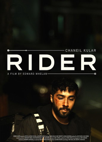 Rider movie poster