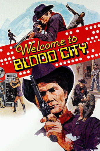 Welcome to Blood City movie poster