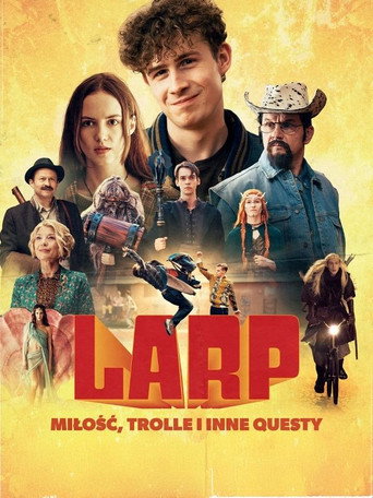 Larp movie poster