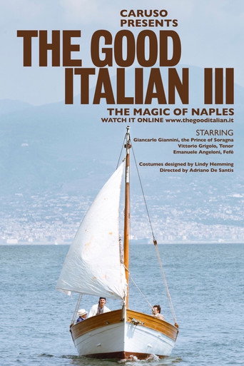 The Good Italian III - The Magic of Naples movie poster