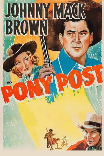 Pony Post movie poster