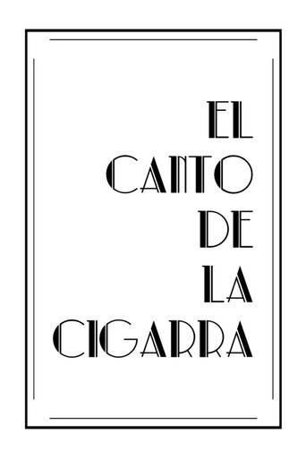 El canto de la cigarra movie poster