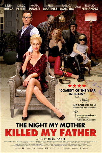 The Night My Mother Killed My Father movie poster