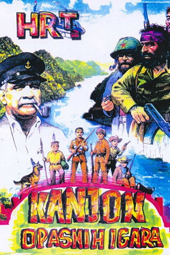 The Canyon of Dangerous Games movie poster