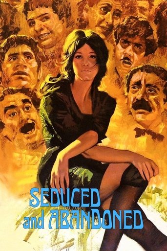 Seduced and Abandoned movie poster