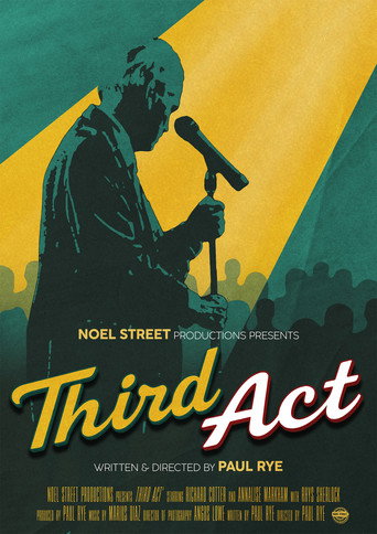 Third Act movie poster