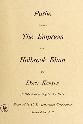 The Empress movie poster