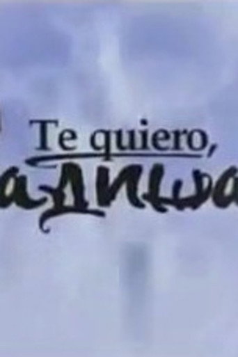 Te quiero, Radisa movie poster
