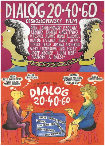 Dialogue 20-40-60 movie poster