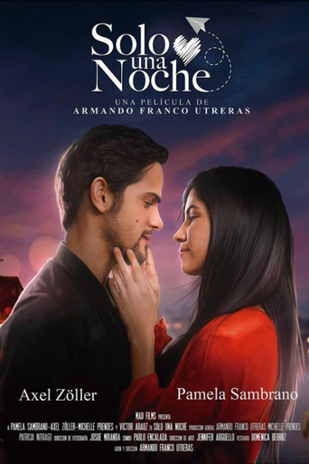 Solo Una Noche movie poster