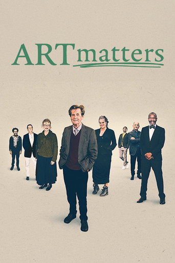 Art Matters movie poster