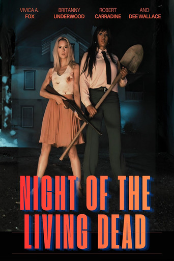 Night of the Living Dead movie poster
