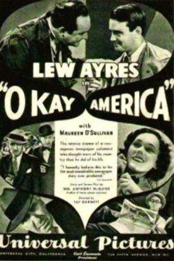 Okay, America! movie poster