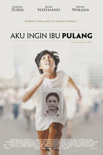Come Home, Mum movie poster