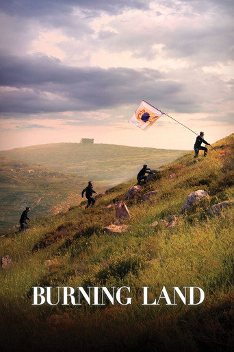 Burning Land movie poster
