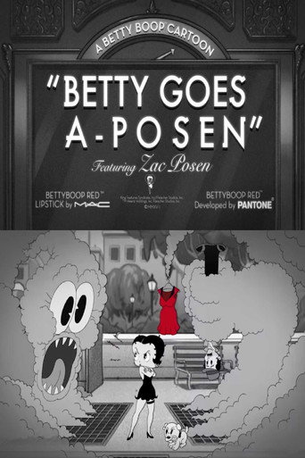 Betty Goes a-Posen movie poster