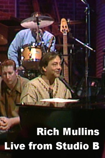 Rich Mullins: Live from Studio B movie poster