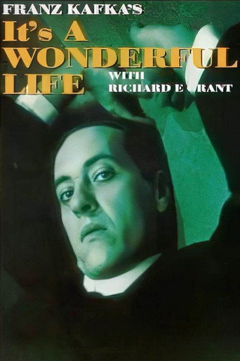 Franz Kafka's It's a Wonderful Life movie poster