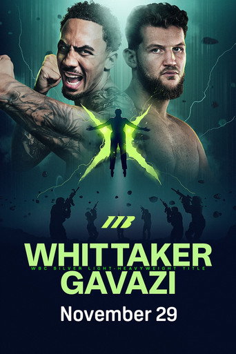 Ben Whittaker vs. Benjamin Gavazi movie poster