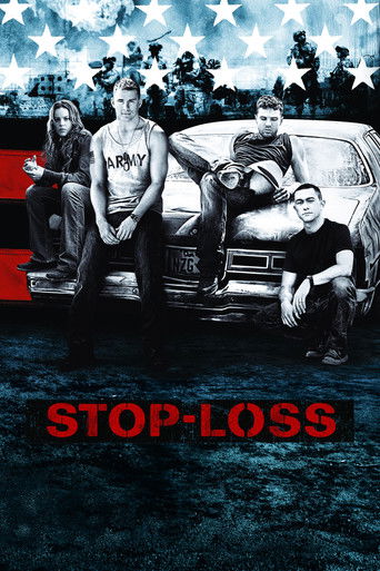 Stop-Loss movie poster