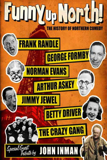 Funny Up North movie poster