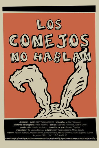 Los conejos no hablan movie poster