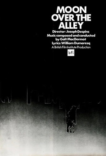 The Moon Over the Alley movie poster