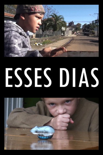 Esses dias movie poster