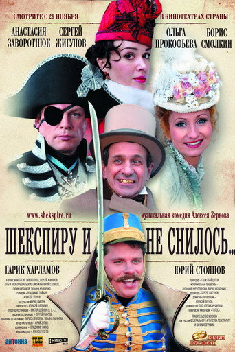 Shakespeare Could Never Imagine movie poster