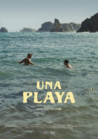 A Beach movie poster