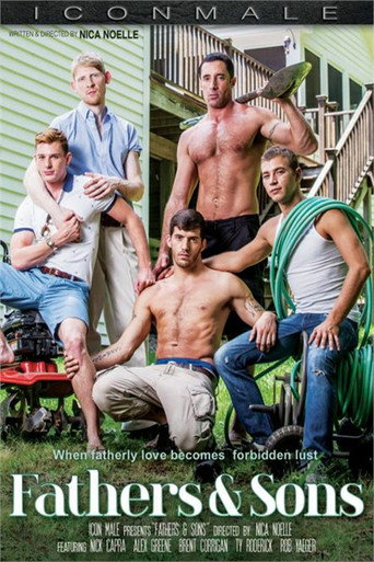 Fathers & Sons movie poster