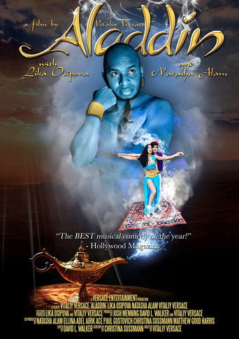 Vitaliy Versace's Aladdin movie poster