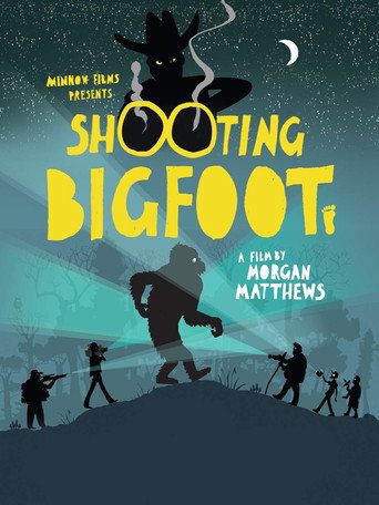 Shooting Bigfoot movie poster