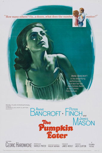 The Pumpkin Eater movie poster