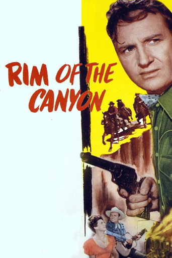 Rim of the Canyon movie poster