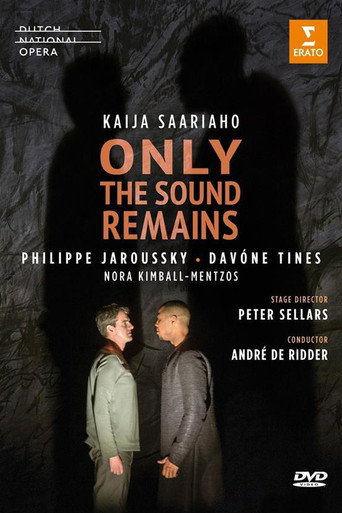 Only the Sound Remains movie poster