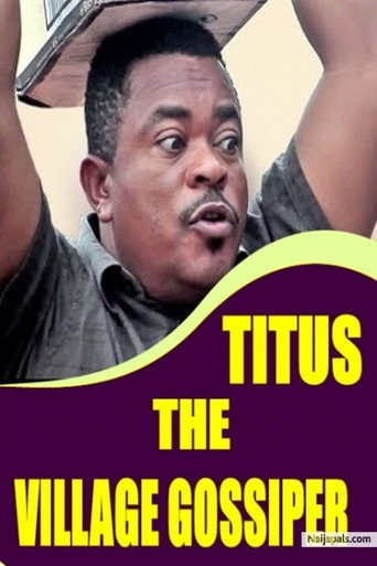Titus the Village Gossiper movie poster